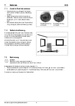 Preview for 6 page of Nedo CrossLiner 2 Operating Instructions Manual