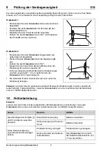 Preview for 8 page of Nedo CrossLiner 2 Operating Instructions Manual