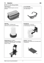 Preview for 9 page of Nedo CrossLiner 2 Operating Instructions Manual