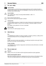 Preview for 11 page of Nedo CrossLiner 2 Operating Instructions Manual