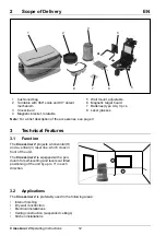 Preview for 12 page of Nedo CrossLiner 2 Operating Instructions Manual