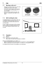 Preview for 14 page of Nedo CrossLiner 2 Operating Instructions Manual