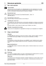 Preview for 19 page of Nedo CrossLiner 2 Operating Instructions Manual