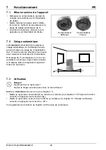 Preview for 22 page of Nedo CrossLiner 2 Operating Instructions Manual