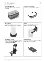 Preview for 25 page of Nedo CrossLiner 2 Operating Instructions Manual