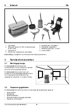 Preview for 28 page of Nedo CrossLiner 2 Operating Instructions Manual