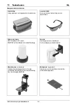 Preview for 33 page of Nedo CrossLiner 2 Operating Instructions Manual