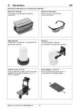 Preview for 41 page of Nedo CrossLiner 2 Operating Instructions Manual