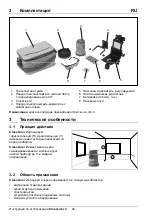 Preview for 44 page of Nedo CrossLiner 2 Operating Instructions Manual