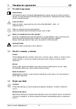 Preview for 51 page of Nedo CrossLiner 2 Operating Instructions Manual