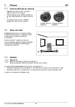 Preview for 54 page of Nedo CrossLiner 2 Operating Instructions Manual