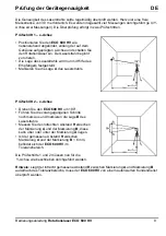 Предварительный просмотр 8 страницы Nedo ECO 600 HV Operating Instructions Manual