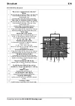 Предварительный просмотр 12 страницы Nedo ECO 600 HV Operating Instructions Manual