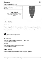 Предварительный просмотр 13 страницы Nedo ECO 600 HV Operating Instructions Manual