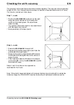 Предварительный просмотр 15 страницы Nedo ECO 600 HV Operating Instructions Manual