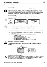 Предварительный просмотр 16 страницы Nedo ECO 600 HV Operating Instructions Manual