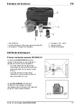 Предварительный просмотр 18 страницы Nedo ECO 600 HV Operating Instructions Manual