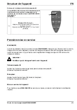 Предварительный просмотр 20 страницы Nedo ECO 600 HV Operating Instructions Manual