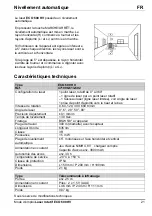 Предварительный просмотр 21 страницы Nedo ECO 600 HV Operating Instructions Manual