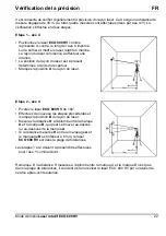 Предварительный просмотр 22 страницы Nedo ECO 600 HV Operating Instructions Manual