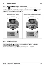 Preview for 58 page of Nedo ET-5 Operating Instructions Manual