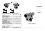 Предварительный просмотр 1 страницы Nedo F Series Operating Instructions