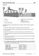 Preview for 4 page of Nedo Messfix-S Operating Instructions Manual