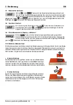 Preview for 6 page of Nedo mEsstronic Operating Instructions Manual