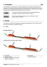 Предварительный просмотр 12 страницы Nedo mEsstronic Operating Instructions Manual