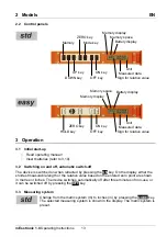 Preview for 13 page of Nedo mEsstronic Operating Instructions Manual