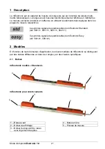 Preview for 21 page of Nedo mEsstronic Operating Instructions Manual