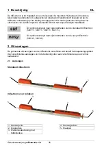 Preview for 30 page of Nedo mEsstronic Operating Instructions Manual