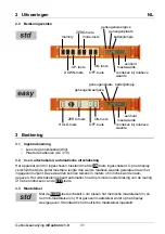 Preview for 31 page of Nedo mEsstronic Operating Instructions Manual