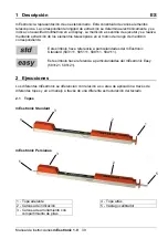 Preview for 39 page of Nedo mEsstronic Operating Instructions Manual