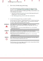 Preview for 4 page of Nedo PRIMUS 2 H1N + Operating Instructions Manual