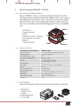 Preview for 7 page of Nedo PRIMUS 2 H1N + Operating Instructions Manual