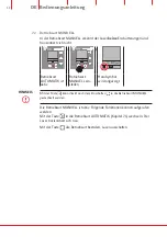 Preview for 12 page of Nedo PRIMUS 2 H1N + Operating Instructions Manual