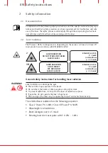 Preview for 22 page of Nedo PRIMUS 2 H1N + Operating Instructions Manual