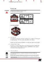 Preview for 23 page of Nedo PRIMUS 2 H1N + Operating Instructions Manual