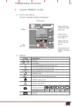 Preview for 25 page of Nedo PRIMUS 2 H1N + Operating Instructions Manual