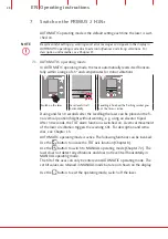 Preview for 28 page of Nedo PRIMUS 2 H1N + Operating Instructions Manual