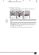 Preview for 29 page of Nedo PRIMUS 2 H1N + Operating Instructions Manual