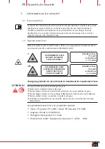 Preview for 39 page of Nedo PRIMUS 2 H1N + Operating Instructions Manual