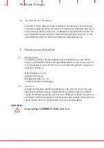 Preview for 50 page of Nedo PRIMUS 2 H1N + Operating Instructions Manual