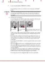 Preview for 62 page of Nedo PRIMUS 2 H1N + Operating Instructions Manual