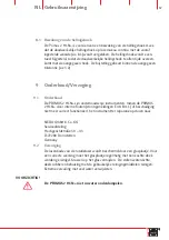 Preview for 67 page of Nedo PRIMUS 2 H1N + Operating Instructions Manual