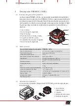 Preview for 75 page of Nedo PRIMUS 2 H1N + Operating Instructions Manual