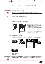 Preview for 77 page of Nedo PRIMUS 2 H1N + Operating Instructions Manual