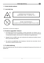 Предварительный просмотр 5 страницы Nedo Primus-H 470005 Operating Instructions Manual