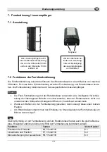 Предварительный просмотр 13 страницы Nedo Primus-H 470005 Operating Instructions Manual